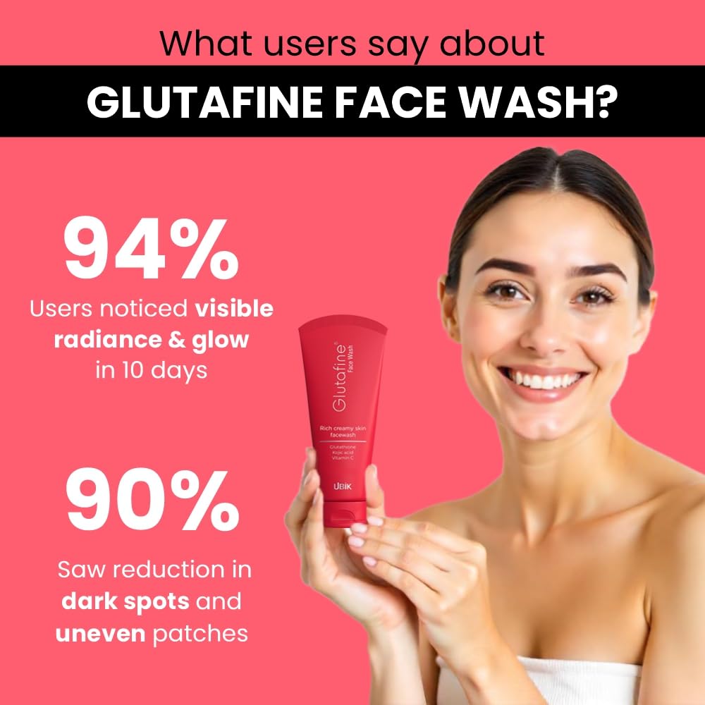 Glutafine Rich Creamy Face Wash - Skiynse Dermatologique