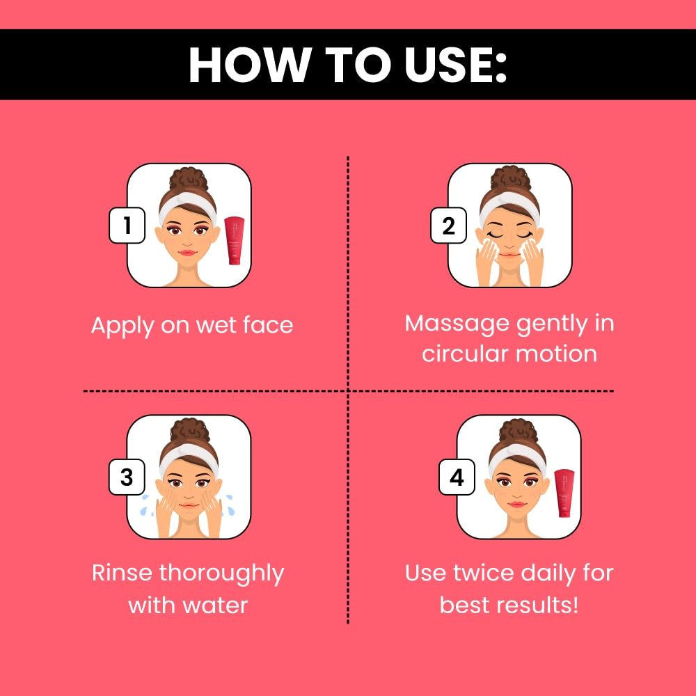 Glutafine Rich Creamy Face Wash - Skiynse Dermatologique