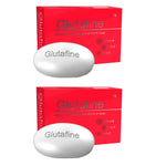 Glutafine Skin Whitening Bathing Bar & Soap | 75g ( Pack of 2 ) - Skiynse Dermatologique