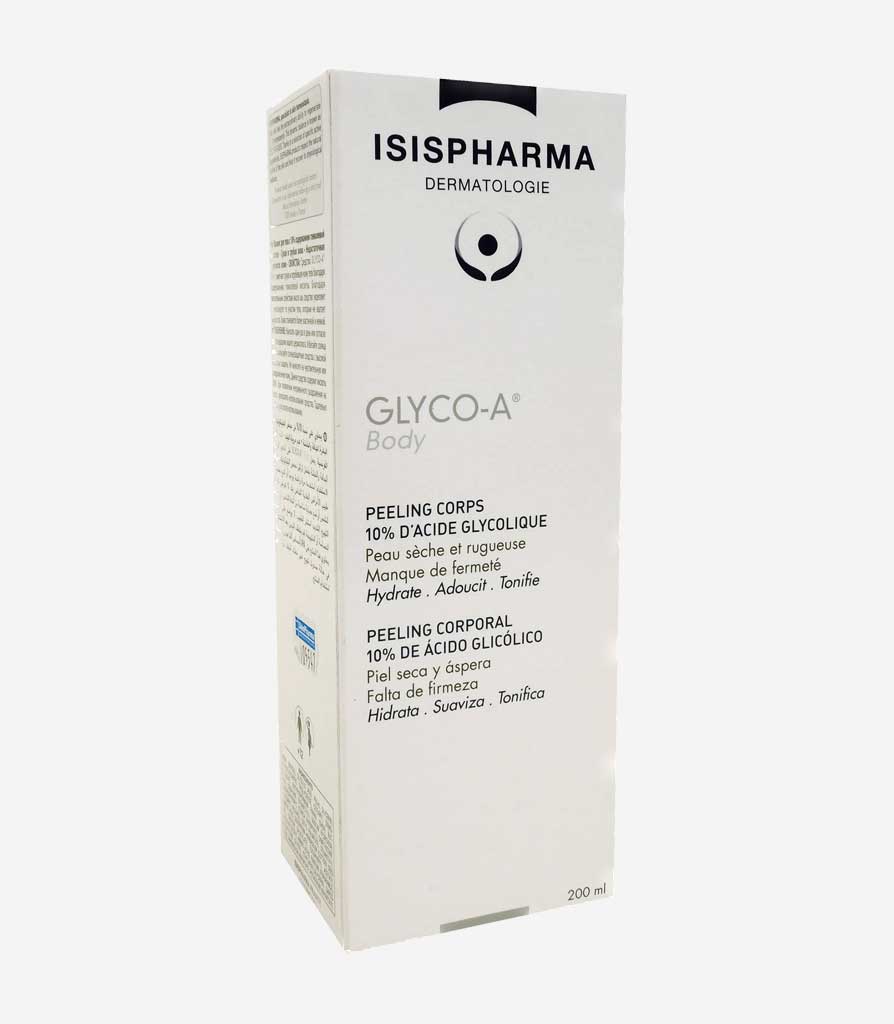 Isispharma Glyco-A Body Peeling - 200 ml