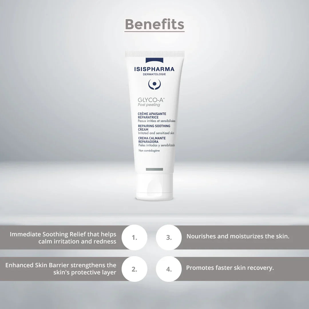 Isispharma Glyco A Post Peeling Face 40ml