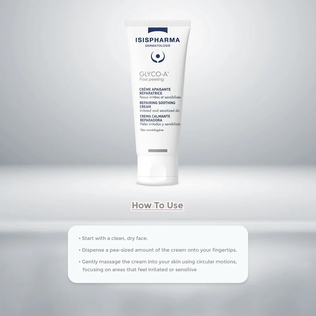 Isispharma Glyco A Post Peeling Face 40ml