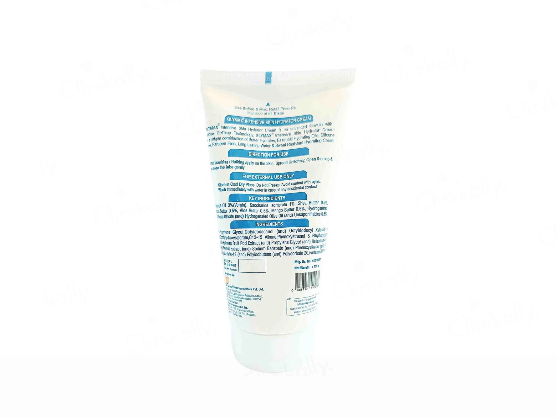 Glymax Intensive Skin Hydrator Cream - Skiynse Dermatologique