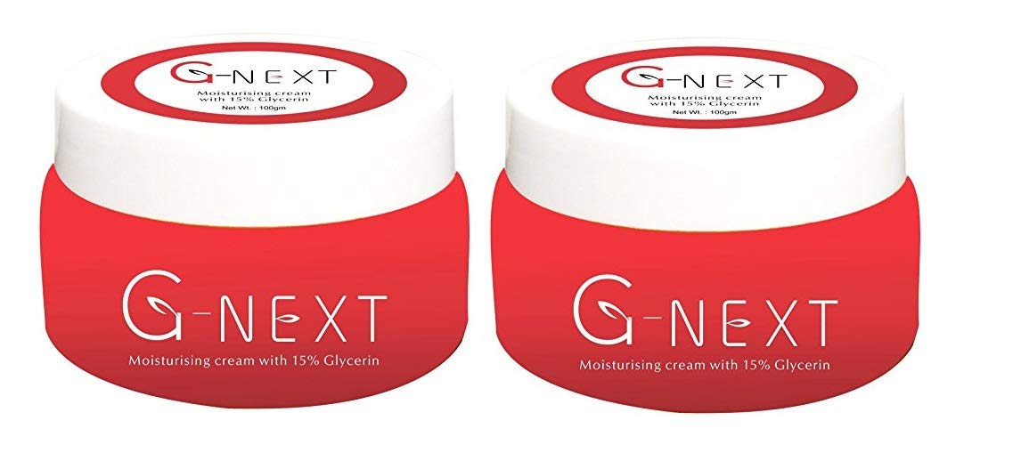 G-Next Moisturising Cream | 100g | ( Pack of 2 ) - Skiynse Dermatologique