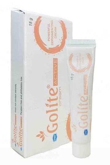 USV Go lite ACTIVE Skin Lightening Cream | 15gm - Skiynse Dermatologique