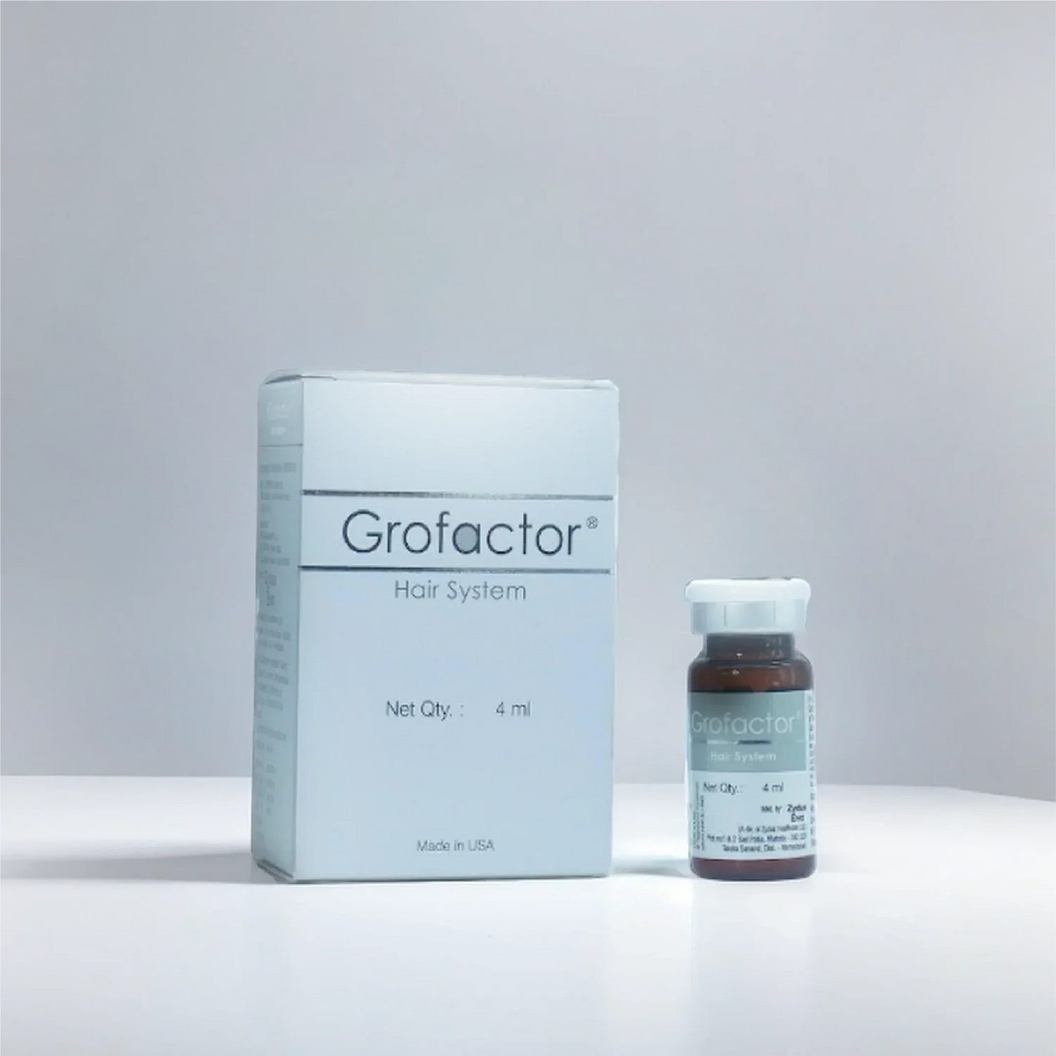 Grofactor Hair System- 4ml