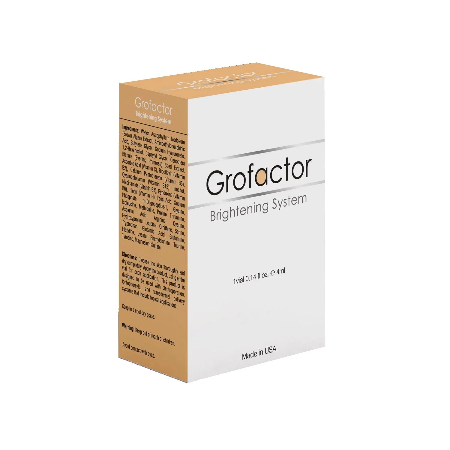 Grofactor Brightening System- 4ml