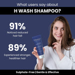 Hwash - Advanced Hair Nourishing Shampoo - Skiynse Dermatologique