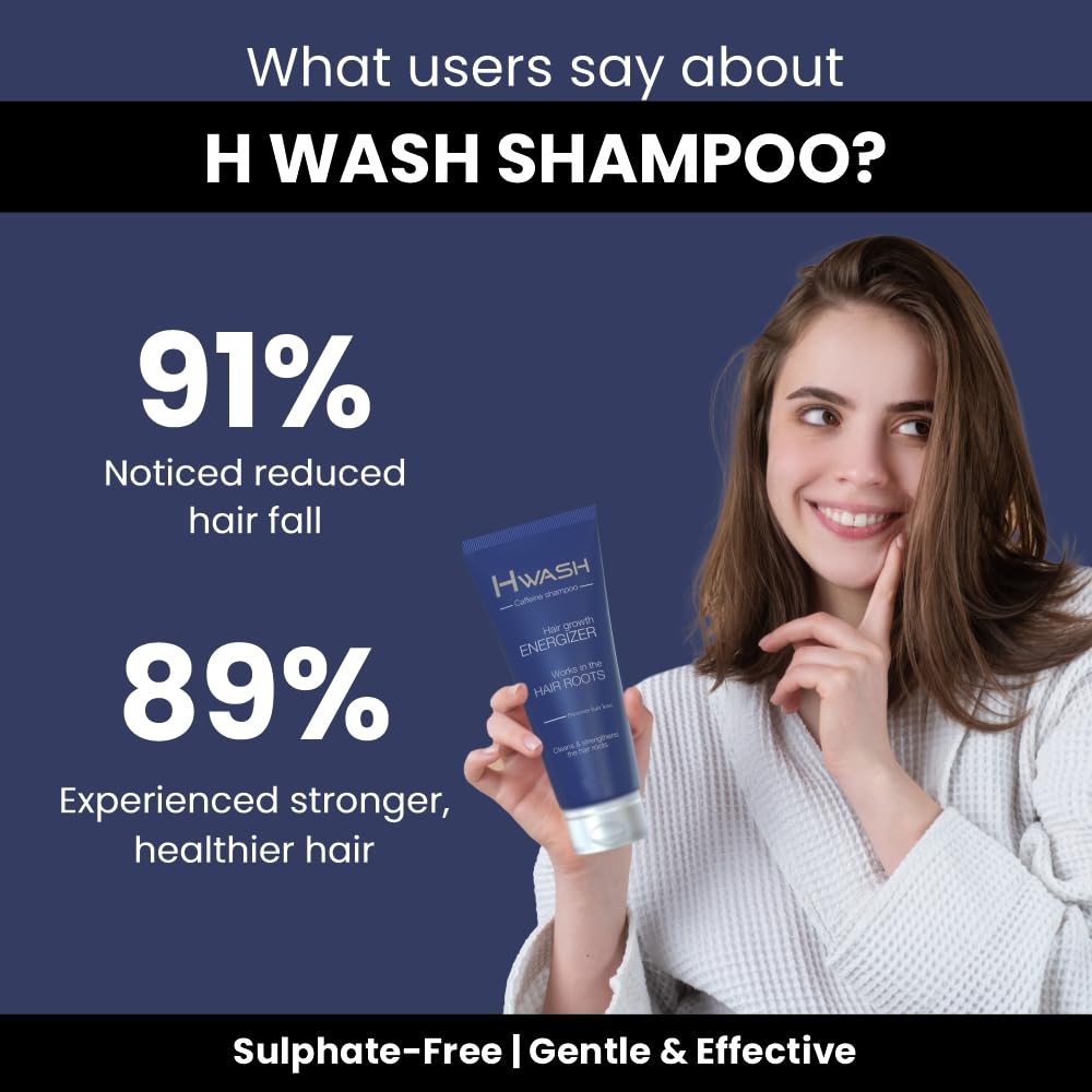 Hwash - Advanced Hair Nourishing Shampoo - Skiynse Dermatologique