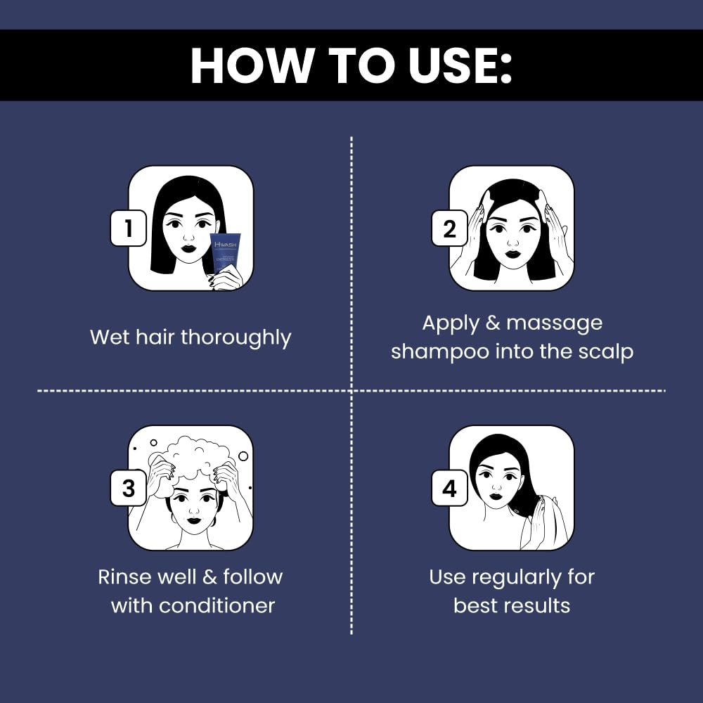 Hwash - Advanced Hair Nourishing Shampoo - Skiynse Dermatologique