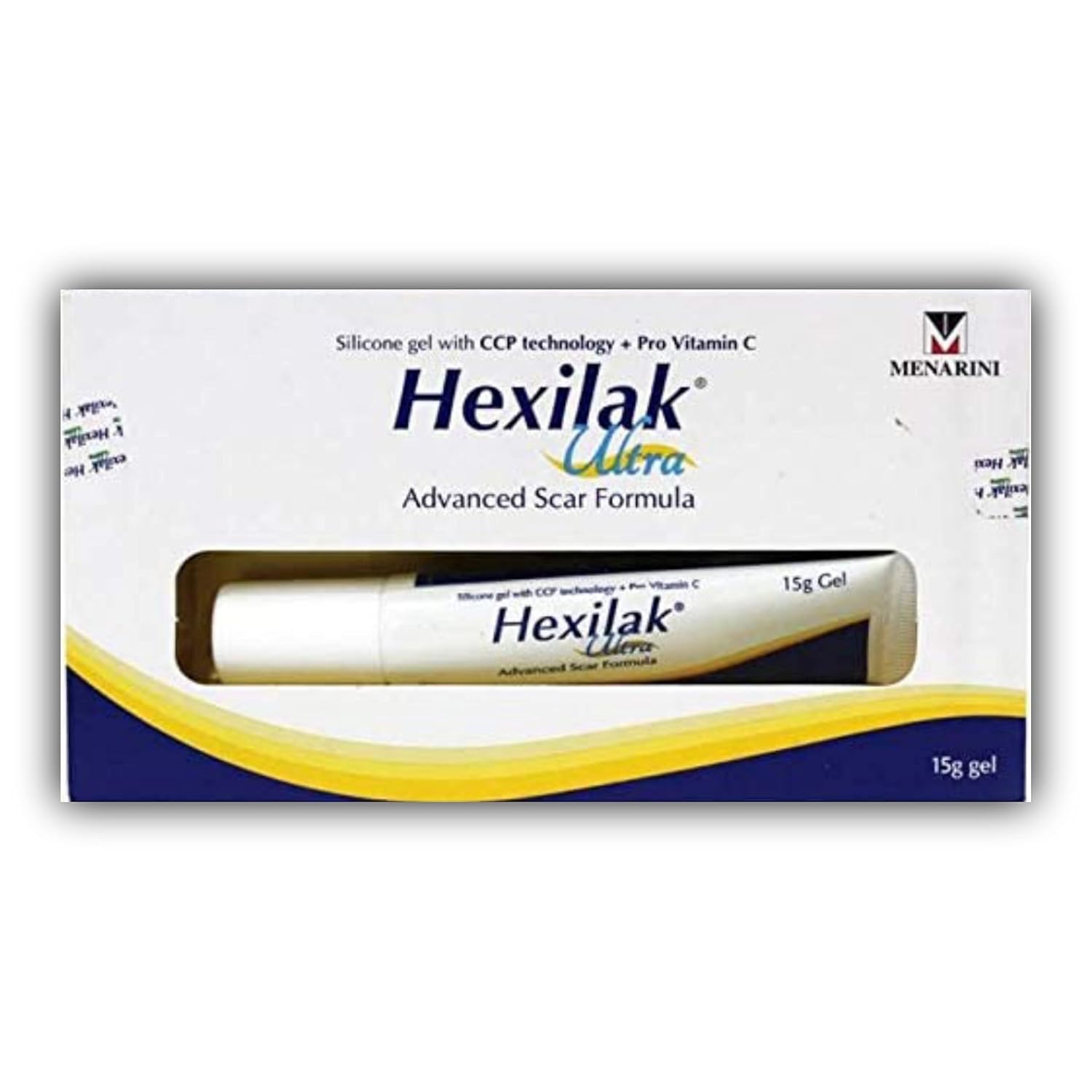 Hexilak Ultra Gel, 15g | Heals Scars, Lightens Skin, Reduces Pigmentation