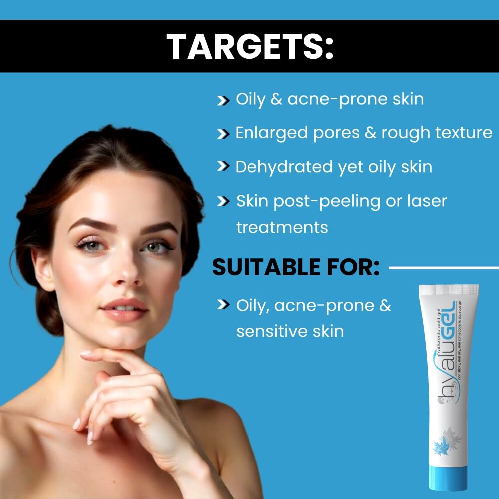 Hyalugel Hyaluronic Acid Gel | 30g - Skiynse Dermatologique