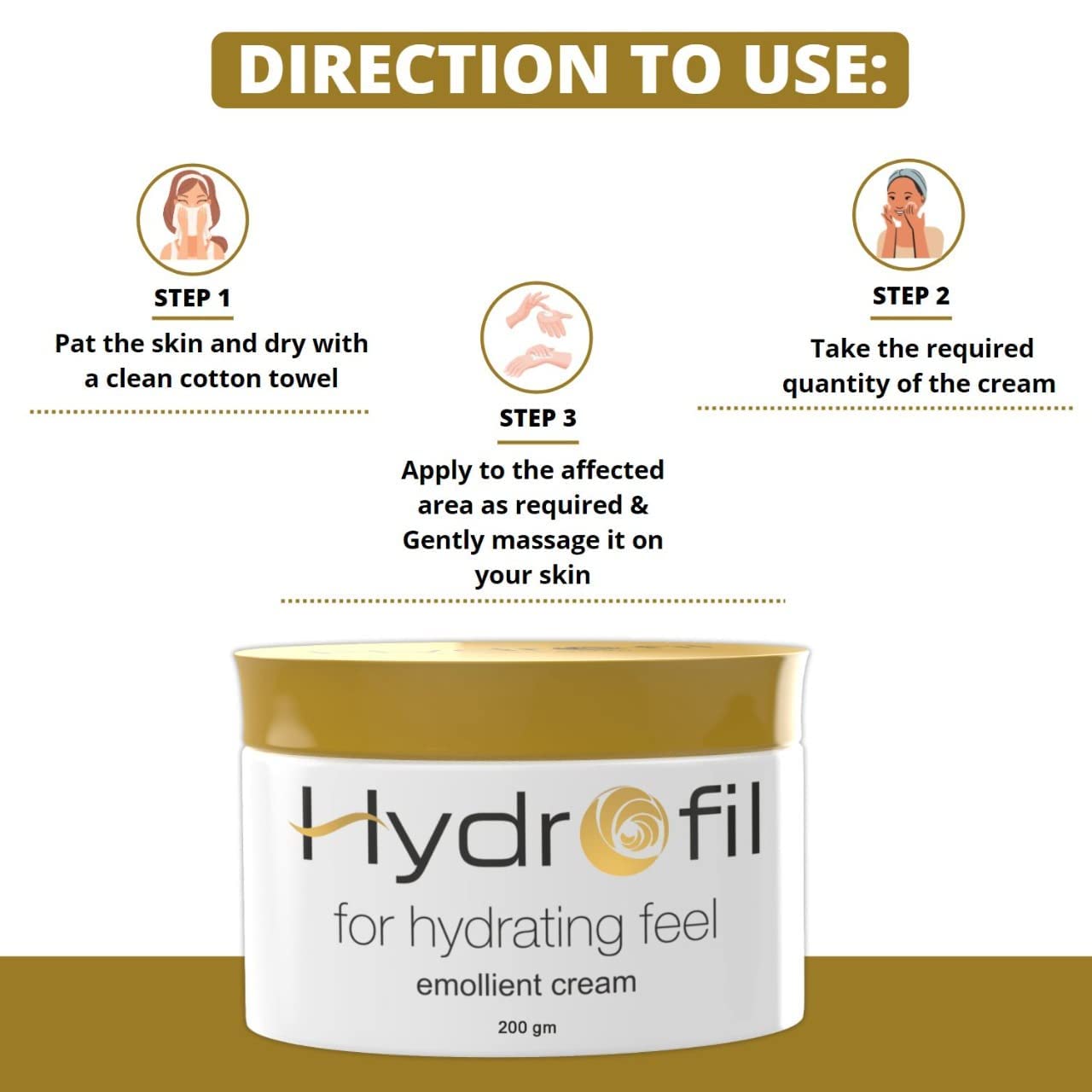 Hydrofil Moisturizing Cream - Skiynse Dermatologique