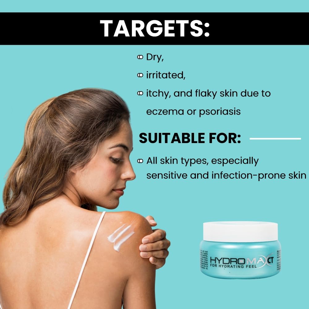 Hydromax CT Moisturizing Cream | 100g - Skiynse Dermatologique