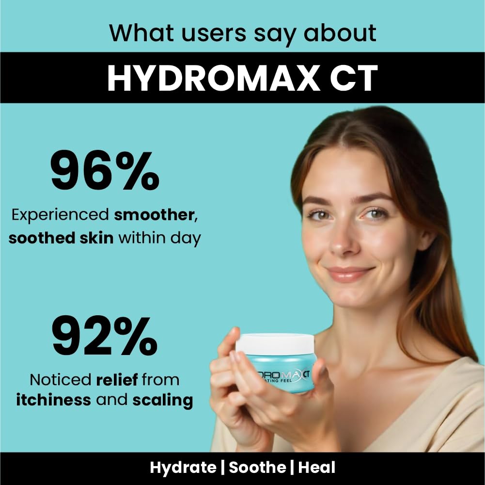 Hydromax CT Moisturizing Cream | 100g - Skiynse Dermatologique