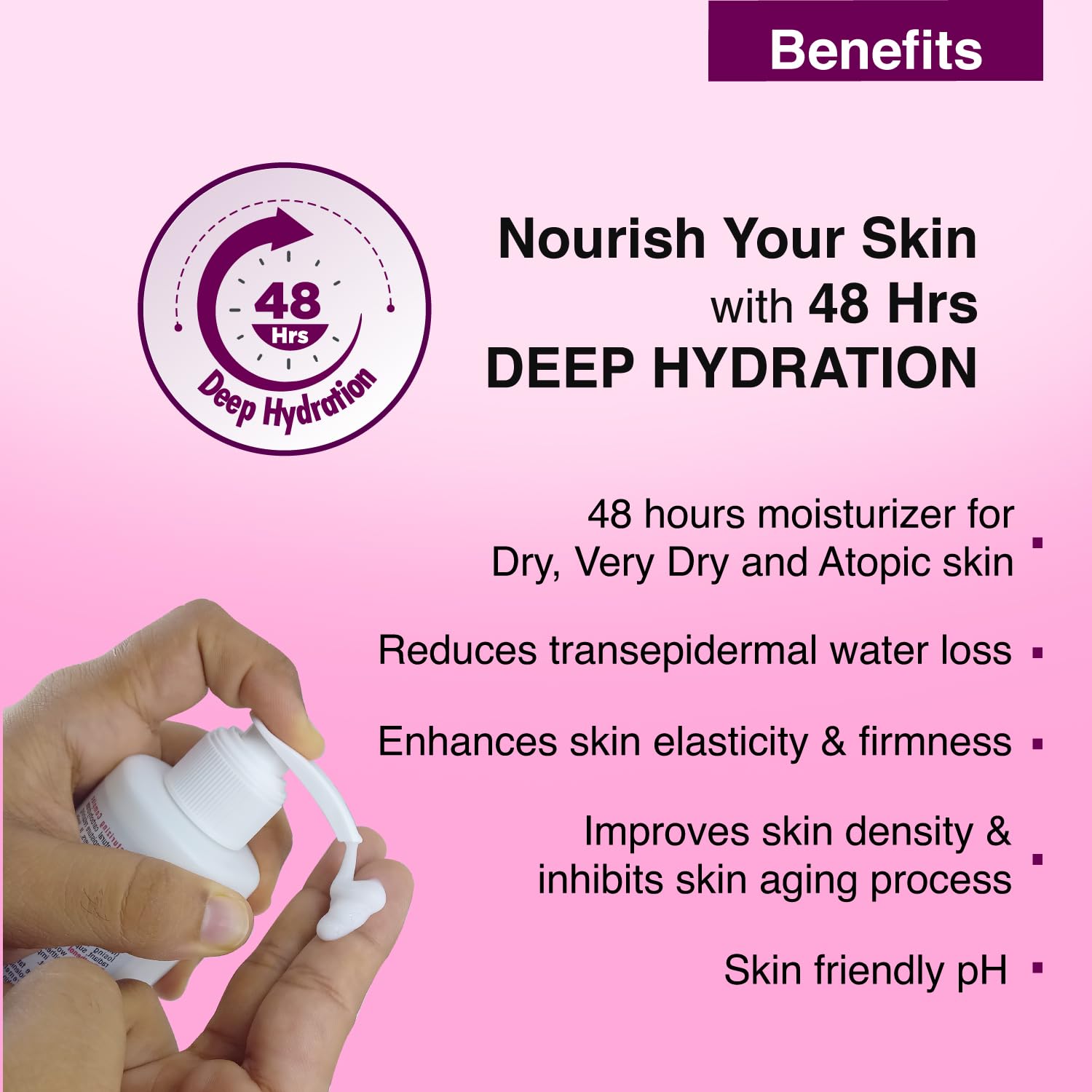 Regaliz Hydronic Moisturizing Lotion | Hydration for Soft & Smooth Skin | 200ml - Skiynse Dermatologique