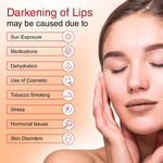 Regaliz Hydronic Lip Serum | Hydrating, Lightening, Uv Protection With SPF 15 | 4.5 ml - Skiynse Dermatologique