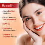 Regaliz Hydronic Lip Serum | Hydrating, Lightening, Uv Protection With SPF 15 | 4.5 ml - Skiynse Dermatologique