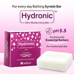 Regaliz Hydronic Soap - Gentle Cleansing Bar | 100g | Pack of 3 - Skiynse Dermatologique