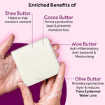 Regaliz Hydronic Soap - Gentle Cleansing Bar | 100g | Pack of 3 - Skiynse Dermatologique