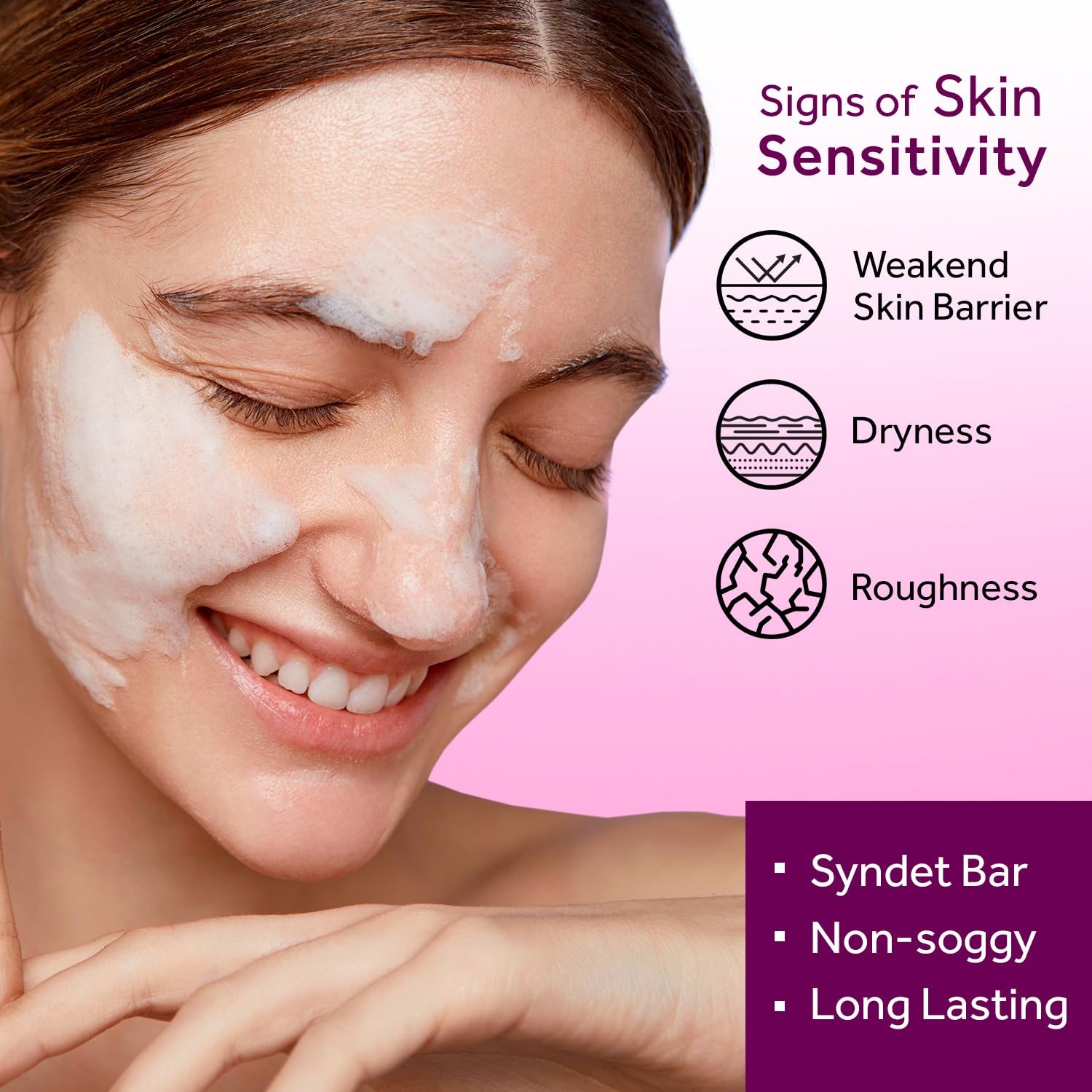Regaliz Hydronic Soap - Gentle Cleansing Bar | 100g | Pack of 3 - Skiynse Dermatologique