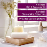Regaliz Hydronic Soap - Gentle Cleansing Bar | 100g | Pack of 3 - Skiynse Dermatologique