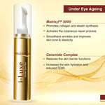 Truderma i-Luxe Under Eye Gel | Reduces Dark Circles, Puffiness, Crow's Feet & Fine Lines | Hydrating & Anti-Aging Formula | 15ml - Skiynse Dermatologique