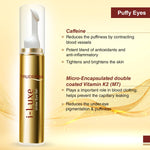 Truderma i-Luxe Under Eye Gel | Reduces Dark Circles, Puffiness, Crow's Feet & Fine Lines | Hydrating & Anti-Aging Formula | 15ml - Skiynse Dermatologique