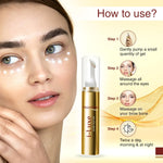 Truderma i-Luxe Under Eye Gel | Reduces Dark Circles, Puffiness, Crow's Feet & Fine Lines | Hydrating & Anti-Aging Formula | 15ml - Skiynse Dermatologique
