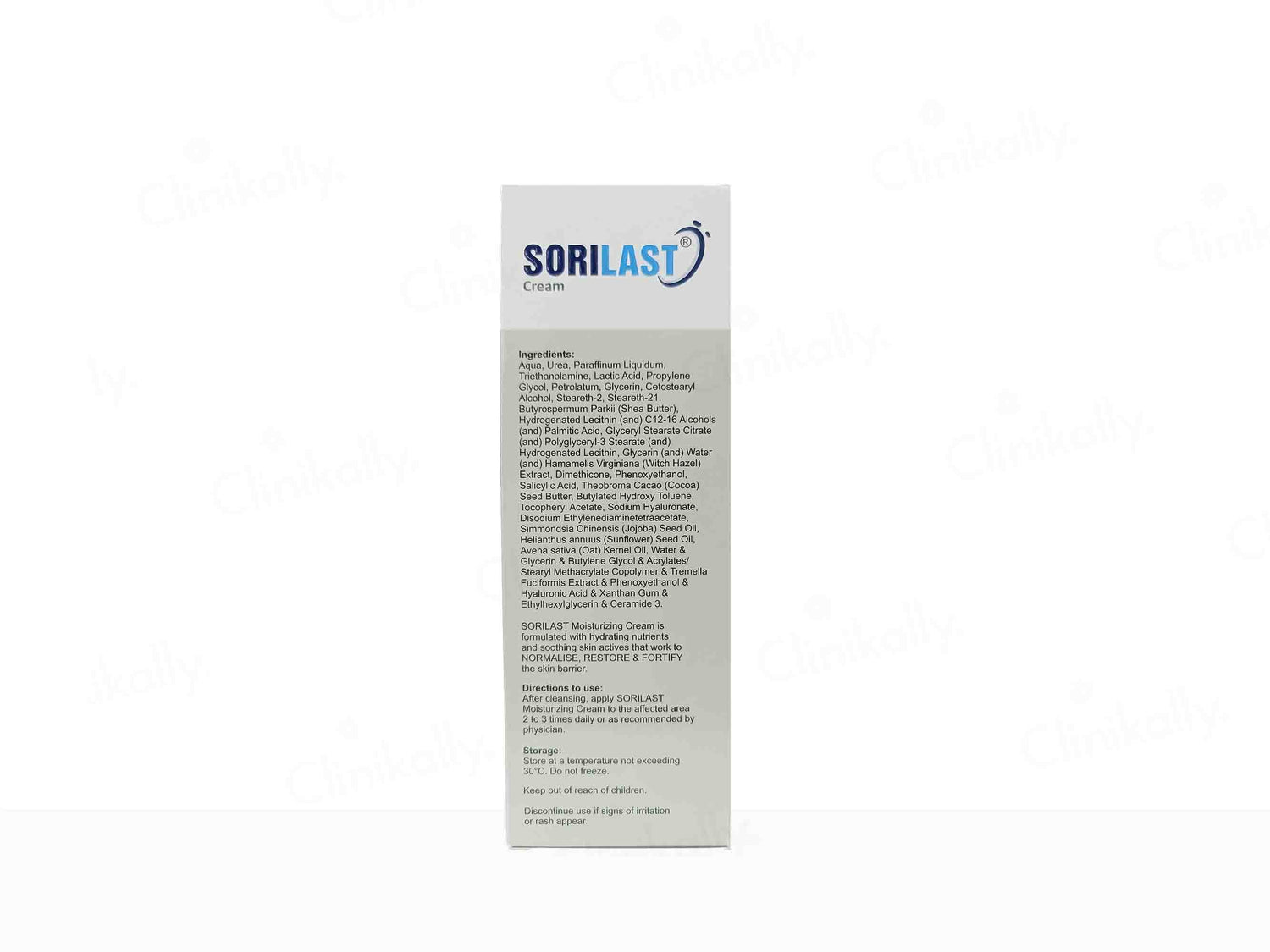 Sorilast Ultra Moisturising Cream, 150g