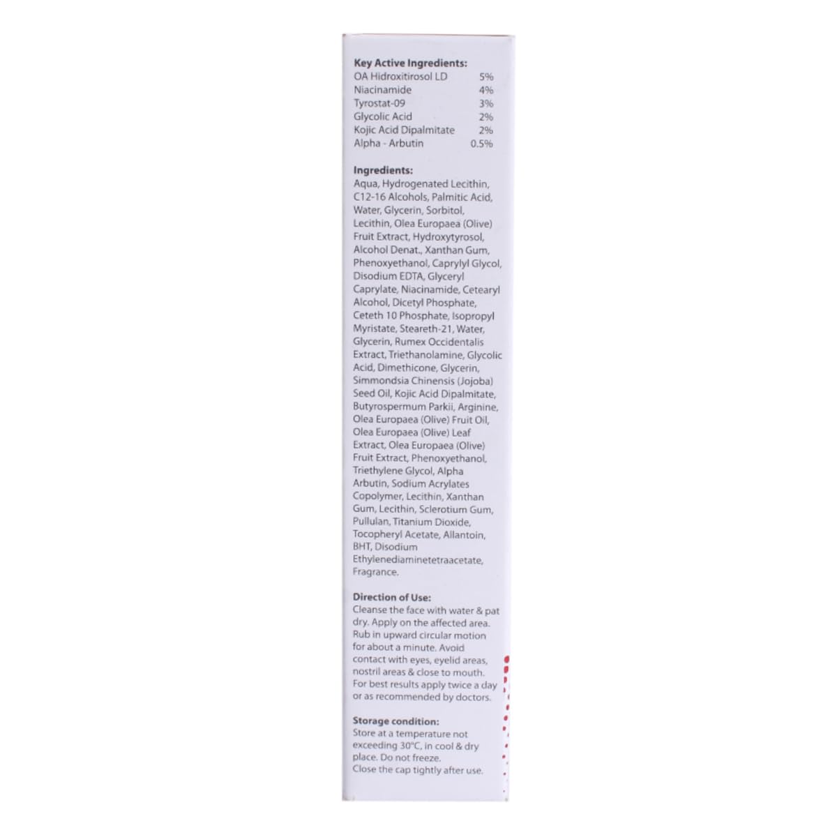 IPCA CutiYt G2 Cream | Lightens Spots Targets Pigmentation Hydrates - Skiynse Dermatologique