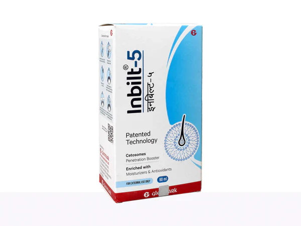 Inbilt - 5 Topical - Bottle of 60 ml Solution