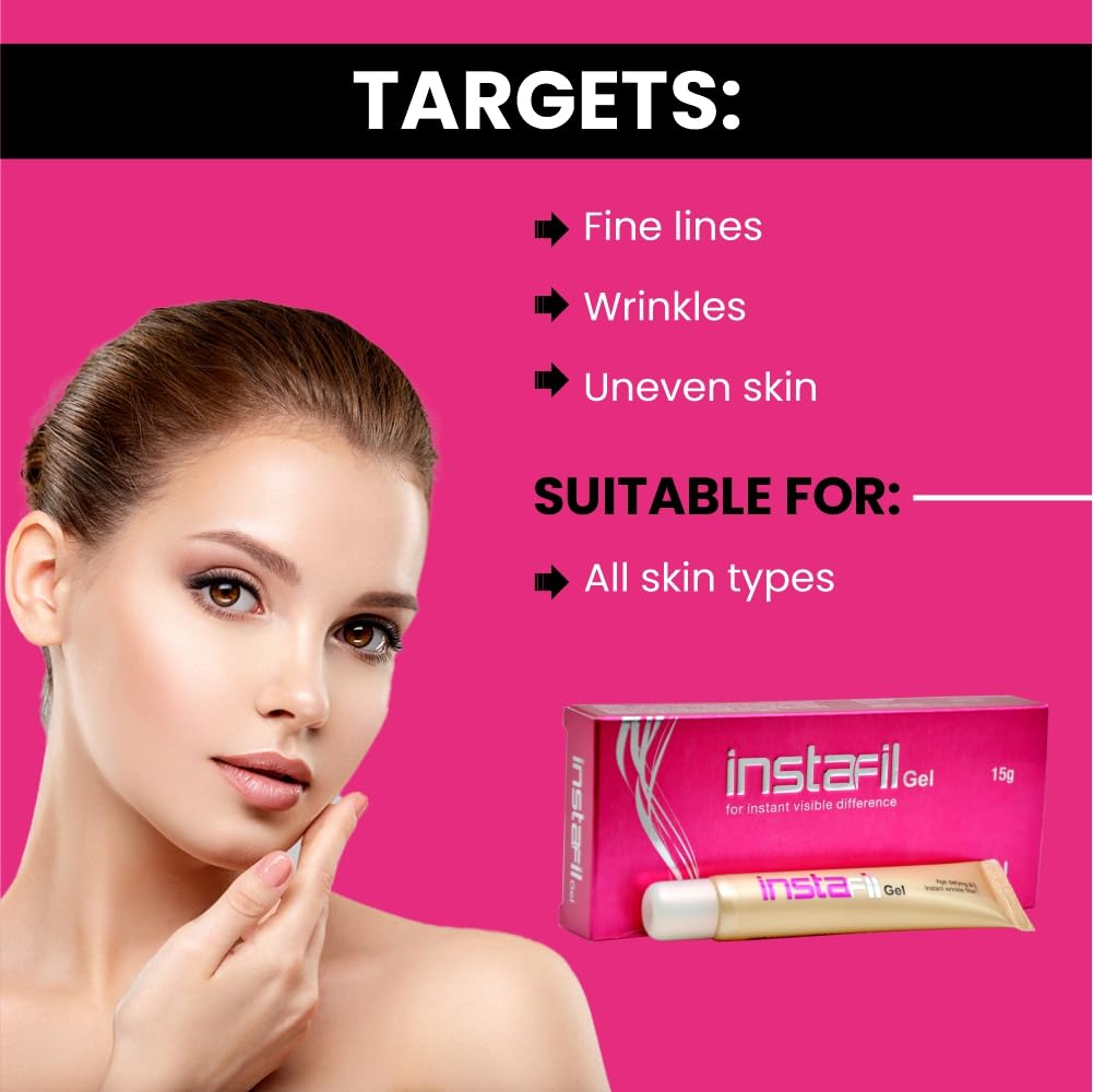 Instafill Age-Defying Wrinkle Free Gel |15 g - Skiynse Dermatologique