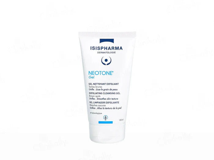 Isispharma Neotone Exfoliating Cleansing Gel | Face wash for Dark spot |Dermatologist-Tested Gentle Exfoliator | Cleanses, Smoothes for Healthy Looking Skin