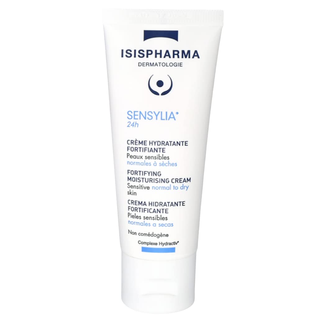 Isispharma Sensylia 24h Fortifying Moisturising Cream, 40ml