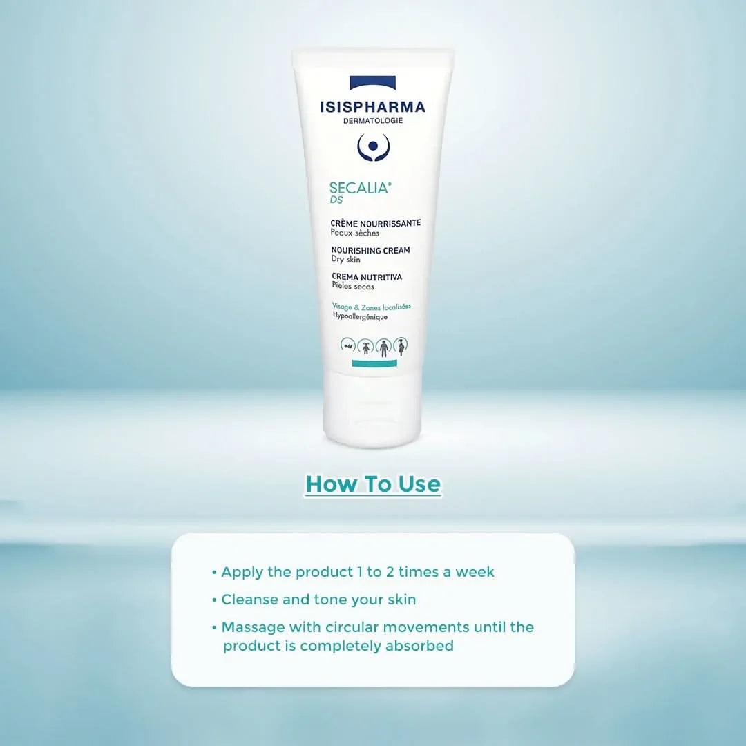 Isispharma Secalia DS Nourishing Cream 40ml