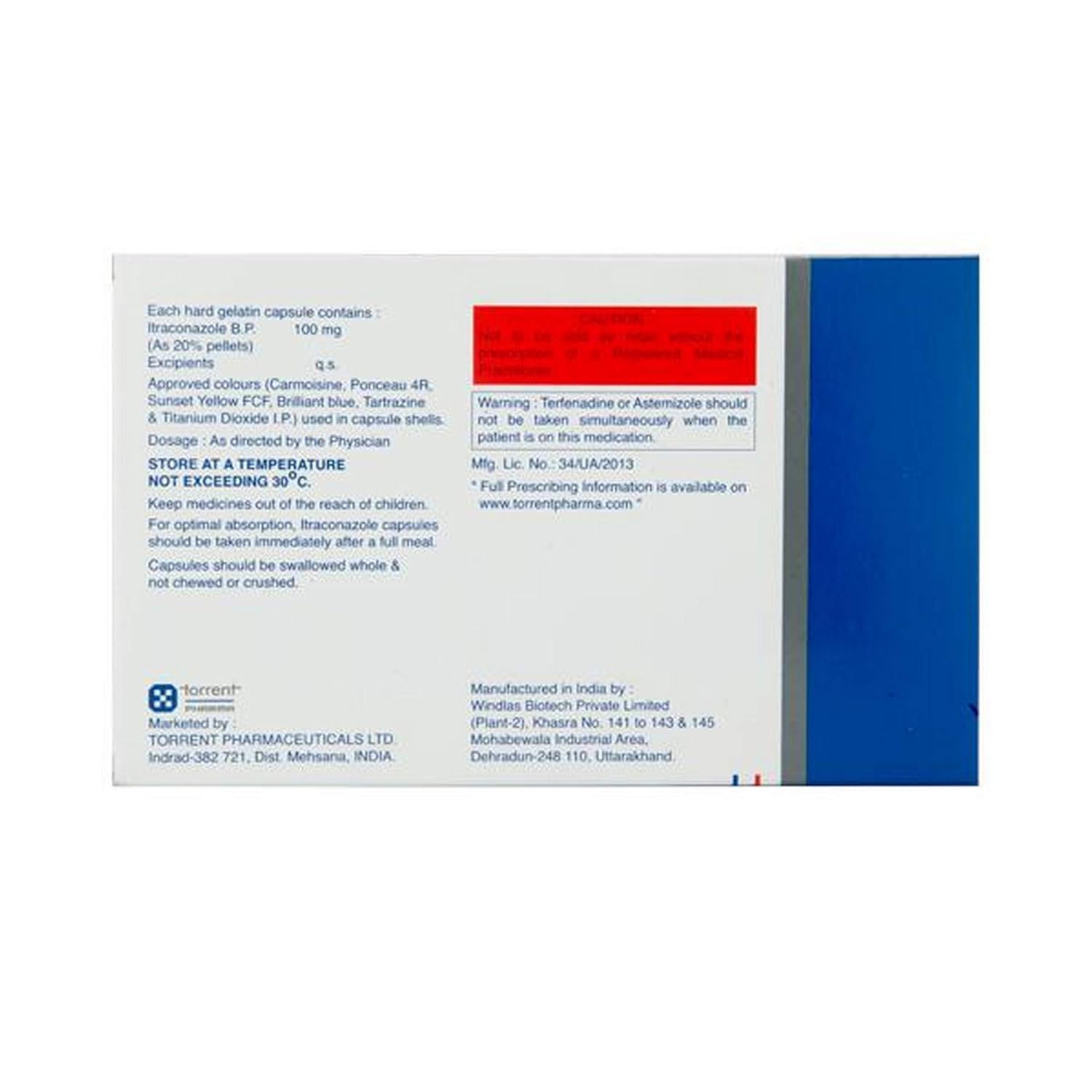 Itraclar Capsule (1*10 Capsule | Pack of 3 ) , 30 Capsule