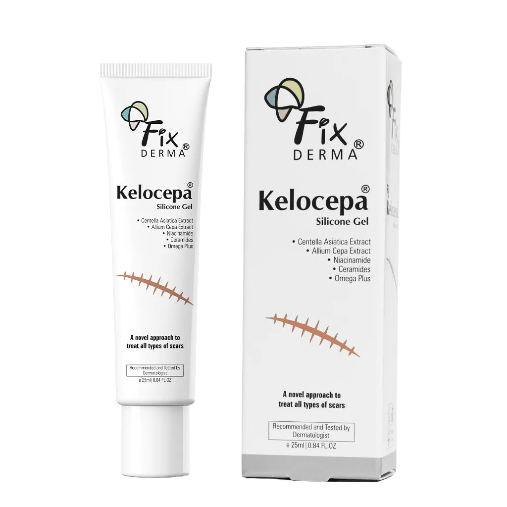 Kelocepa Silicone Gel, 25 ml | Treats and Heals All Types of Scars