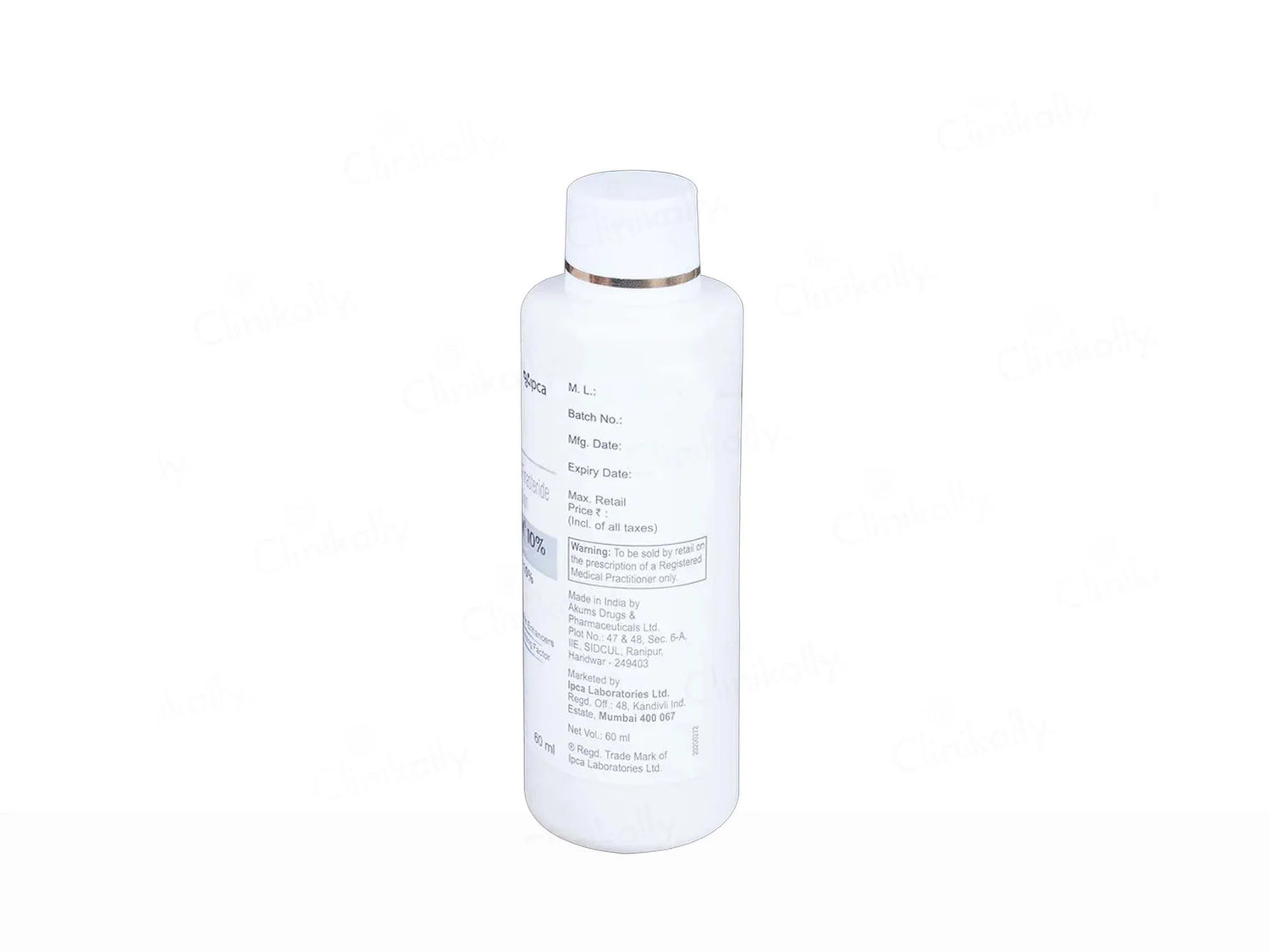 Kera FM 10% - Bottle of 60ml Topical Solution