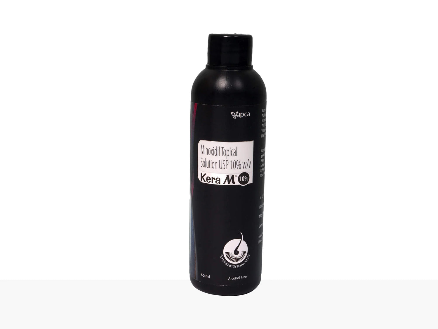 Kera M 10% - Bottle of 60ml Topical Solution with Minoxidil