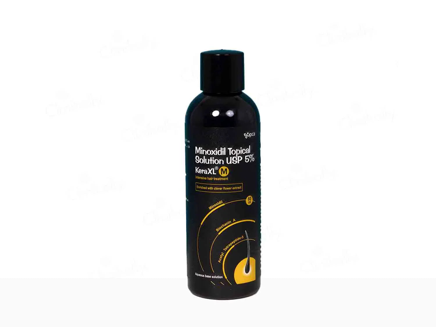 Kera XL-M 5% Topical Solution |Nourish Hair, Hair Growth, Control Hair Fall | 60 ml - Skiynse Dermatologique
