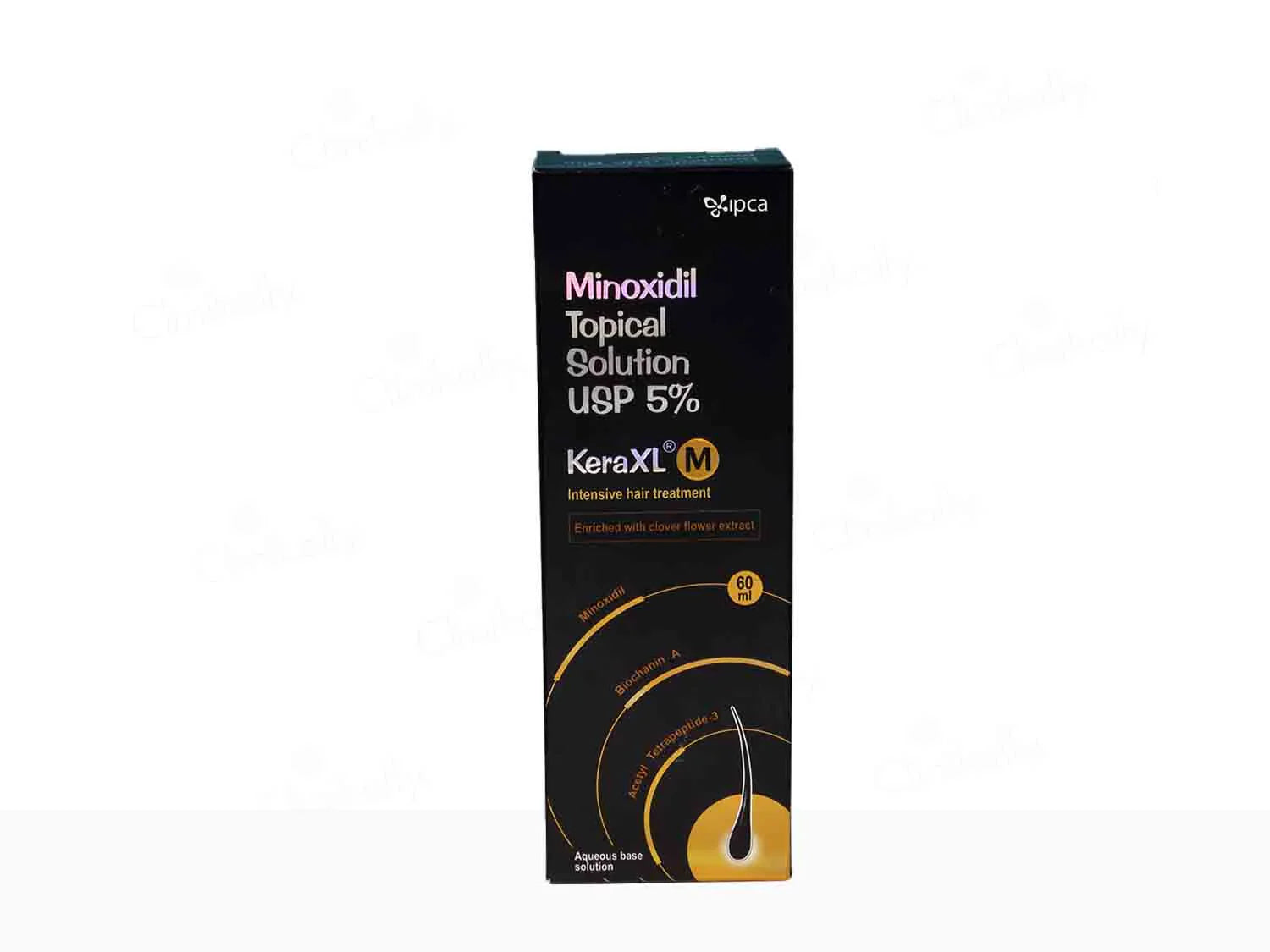 Kera XL-M 5% Topical Solution |Nourish Hair, Hair Growth, Control Hair Fall | 60 ml - Skiynse Dermatologique