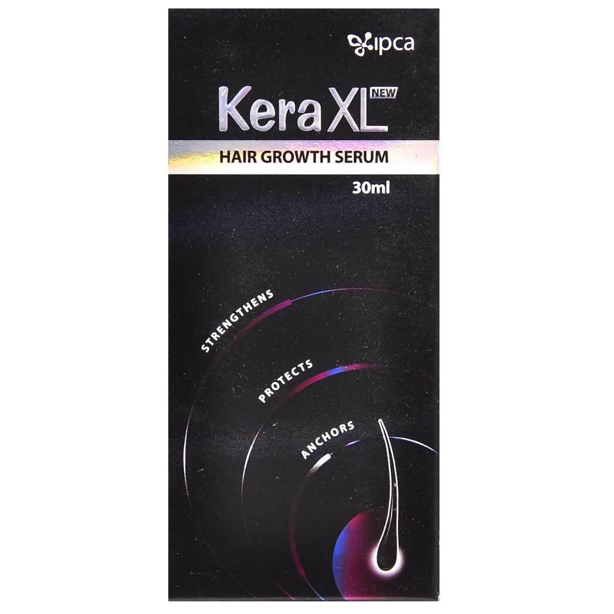 Kera XL New Hair Growth Serum | Nourishes Hair, Reduces Baldness, Reduces Hair Breakage - Skiynse Dermatologique