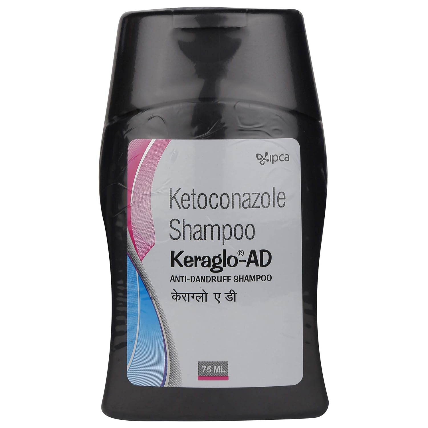 Keraglo-AD Shampoo, 75ml , Anti-Dandruff Shampoo with Ketoconazole