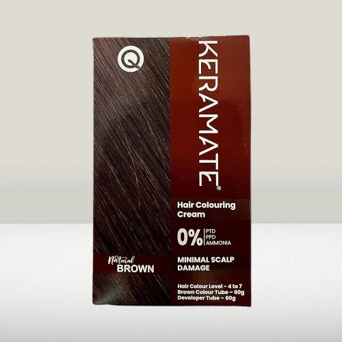 Keramate Hair Colouring Cream | 120gm - Skiynse Dermatologique