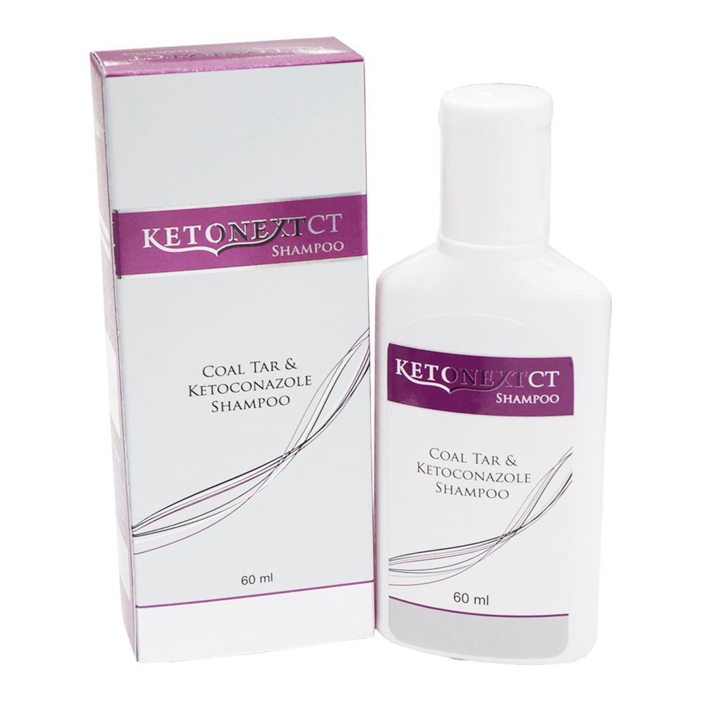 Ketonext CT Shampoo For Dandruff Free Hair | 60 ml - Skiynse Dermatologique