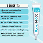 Kozimax Skin Lightening Cream - Skiynse Dermatologique