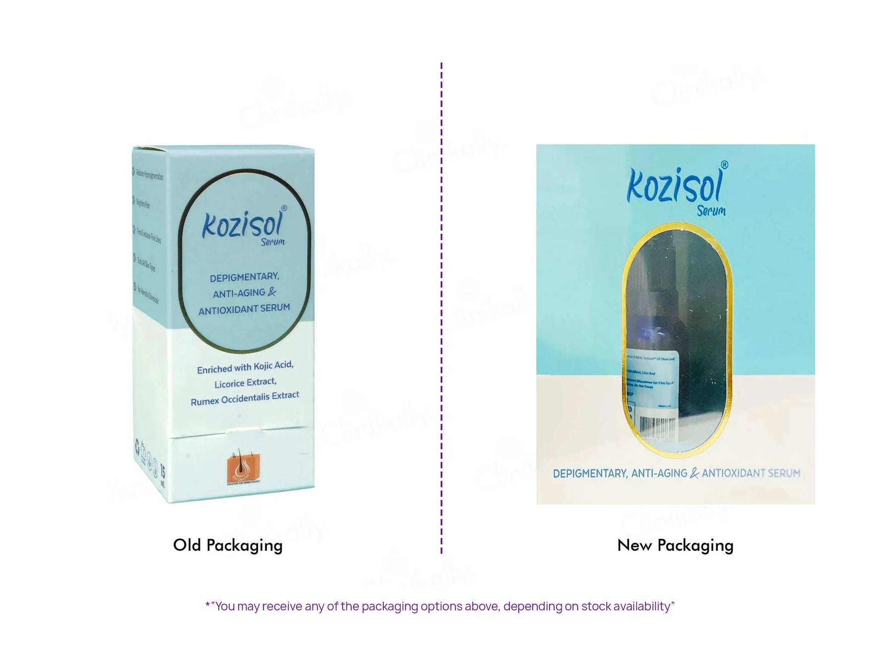 Kozisol Serum For Reduces Pigmentation and Ageing | 15 ml - Skiynse Dermatologique