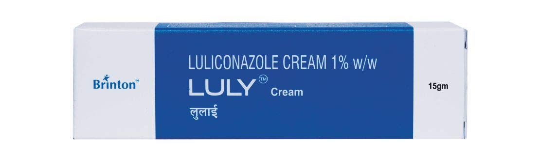 Luly Cream & Lotion- Anti Fungal, Treat Itchiness & Reduce Swelling ( Pack of 2 )