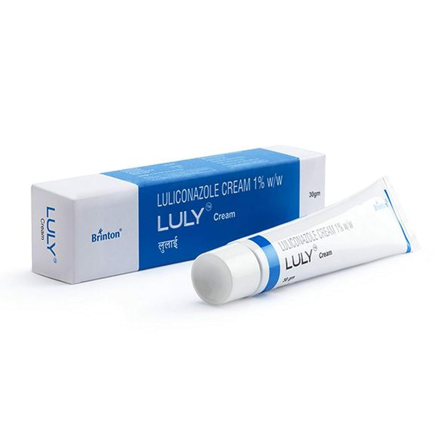 Luly Cream & Lotion- Anti Fungal, Treat Itchiness & Reduce Swelling ( Pack of 2 )
